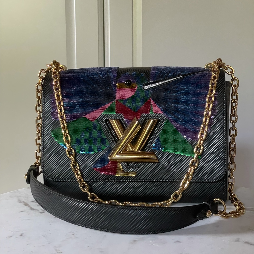 Louis Vuitton | MM Twist Bag w/ Sequins